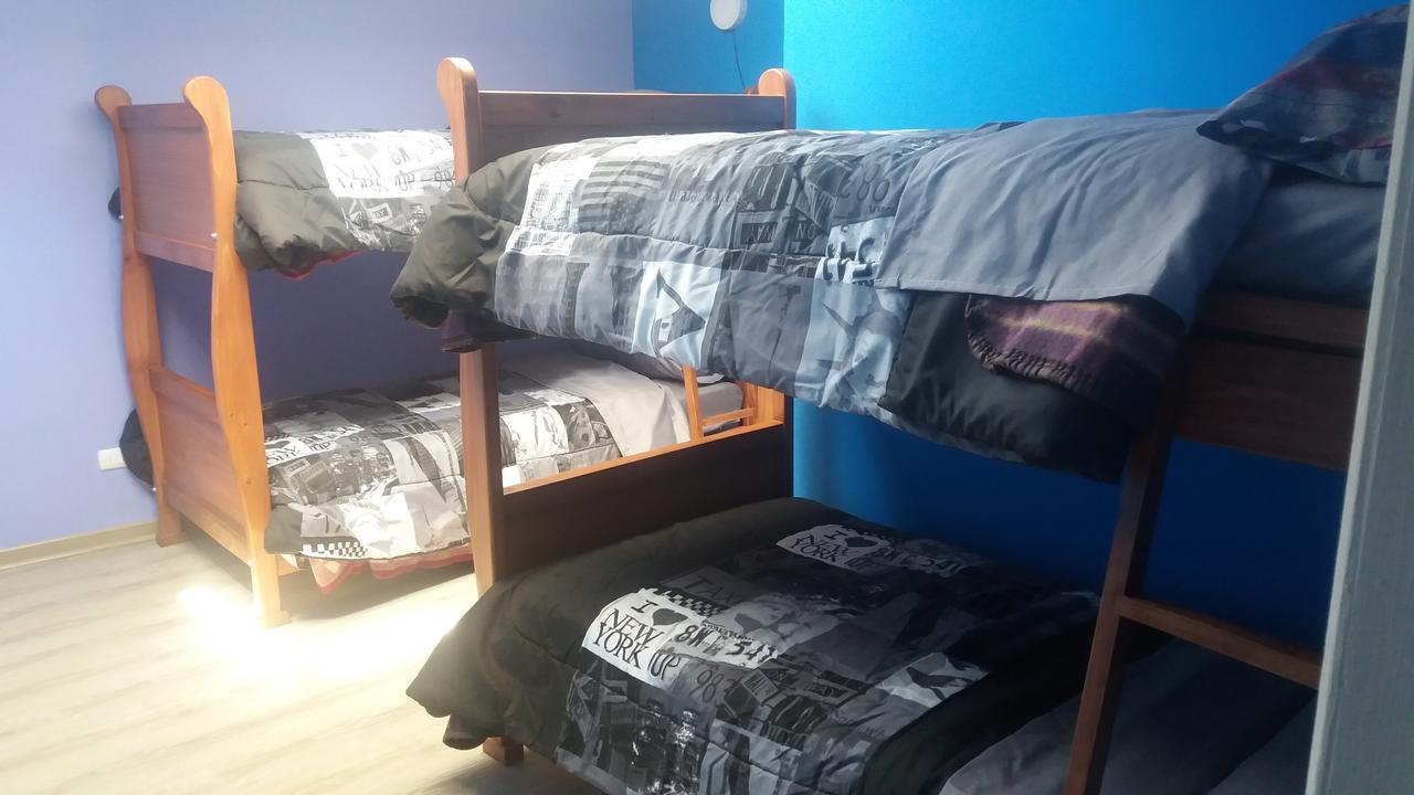 Trotamundos Hostal Santiago de Chile Bagian luar foto