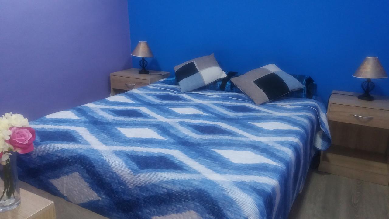Trotamundos Hostal Santiago de Chile Bagian luar foto