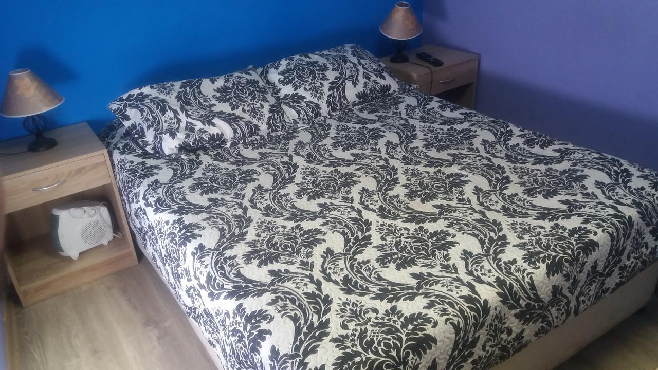 Trotamundos Hostal Santiago de Chile Bagian luar foto