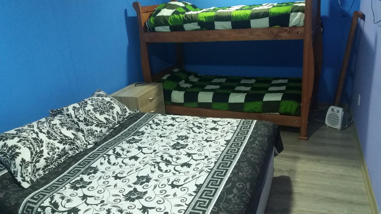 Trotamundos Hostal Santiago de Chile Bagian luar foto