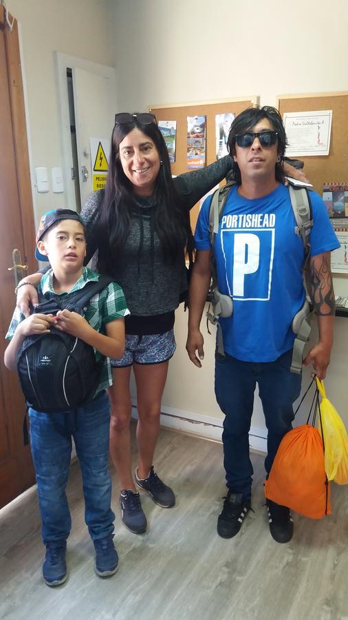 Trotamundos Hostal Santiago de Chile Bagian luar foto