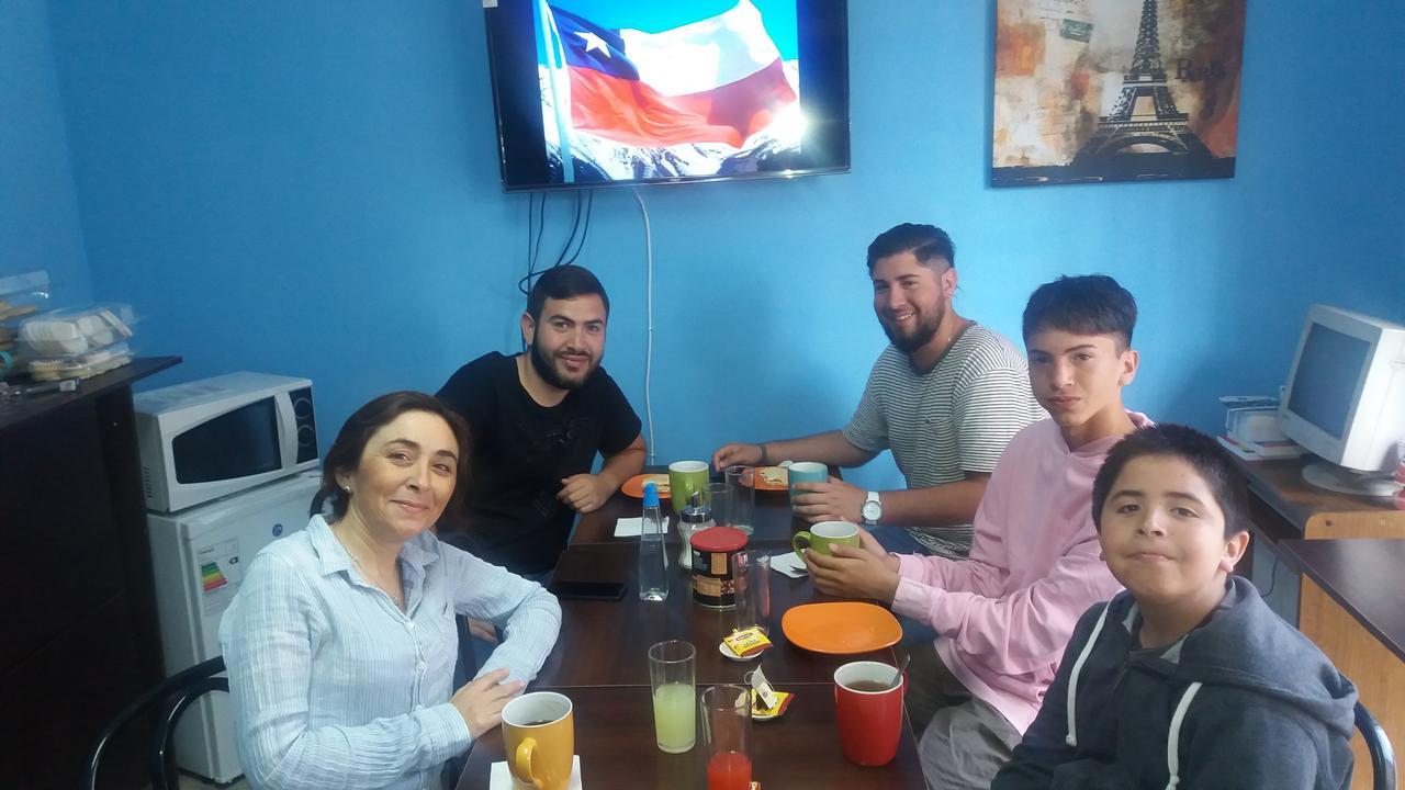 Trotamundos Hostal Santiago de Chile Bagian luar foto