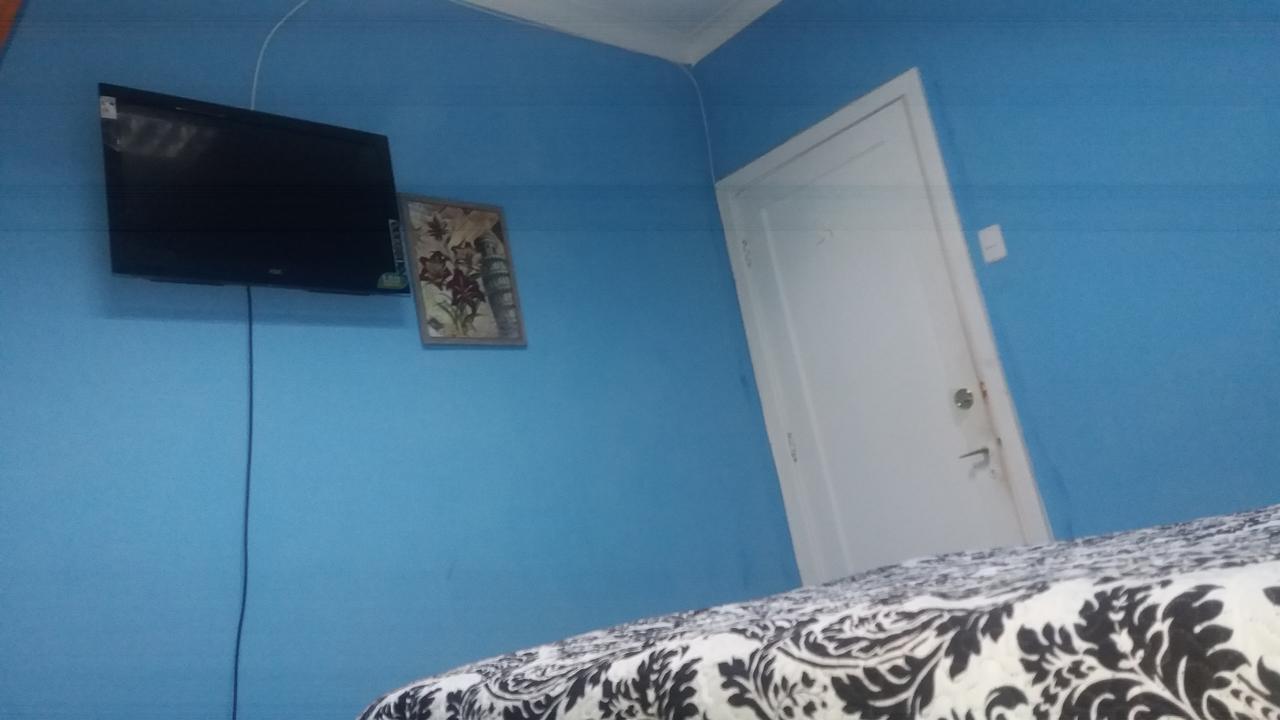 Trotamundos Hostal Santiago de Chile Bagian luar foto