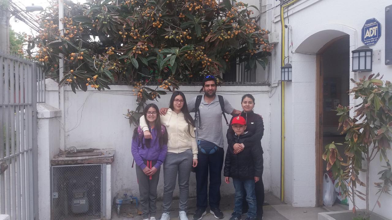 Trotamundos Hostal Santiago de Chile Bagian luar foto