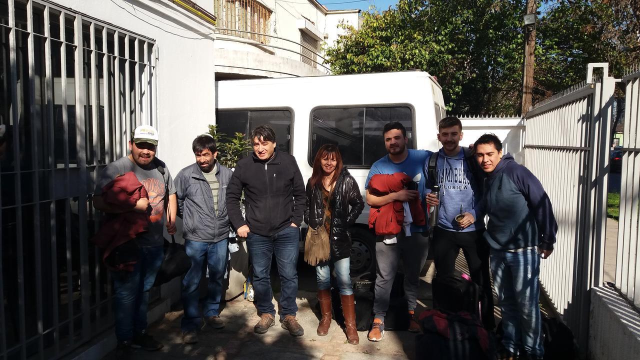 Trotamundos Hostal Santiago de Chile Bagian luar foto